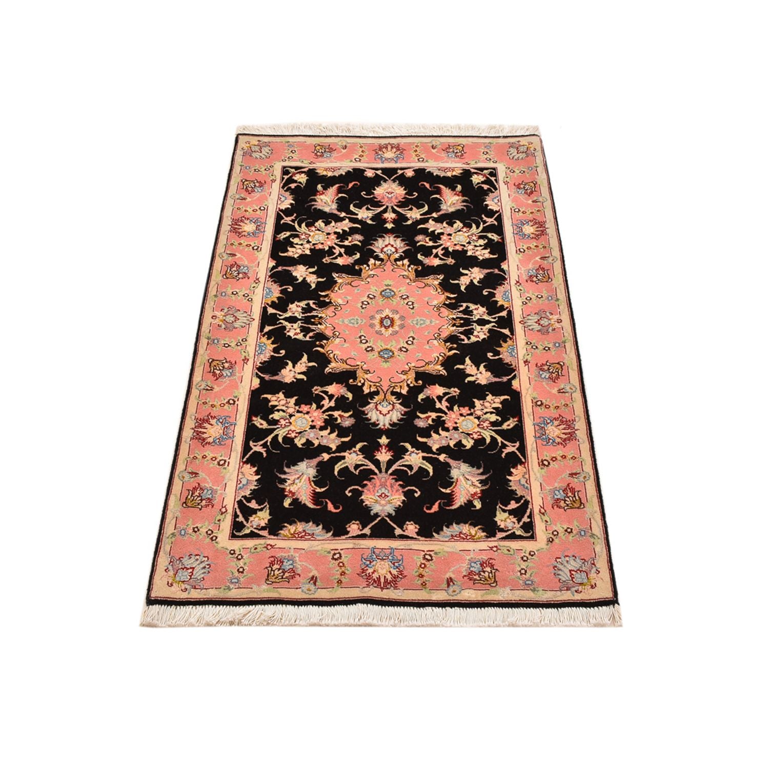 Tappeto Persero - Tabriz - Reale - 121 x 73 cm - blu scuro
