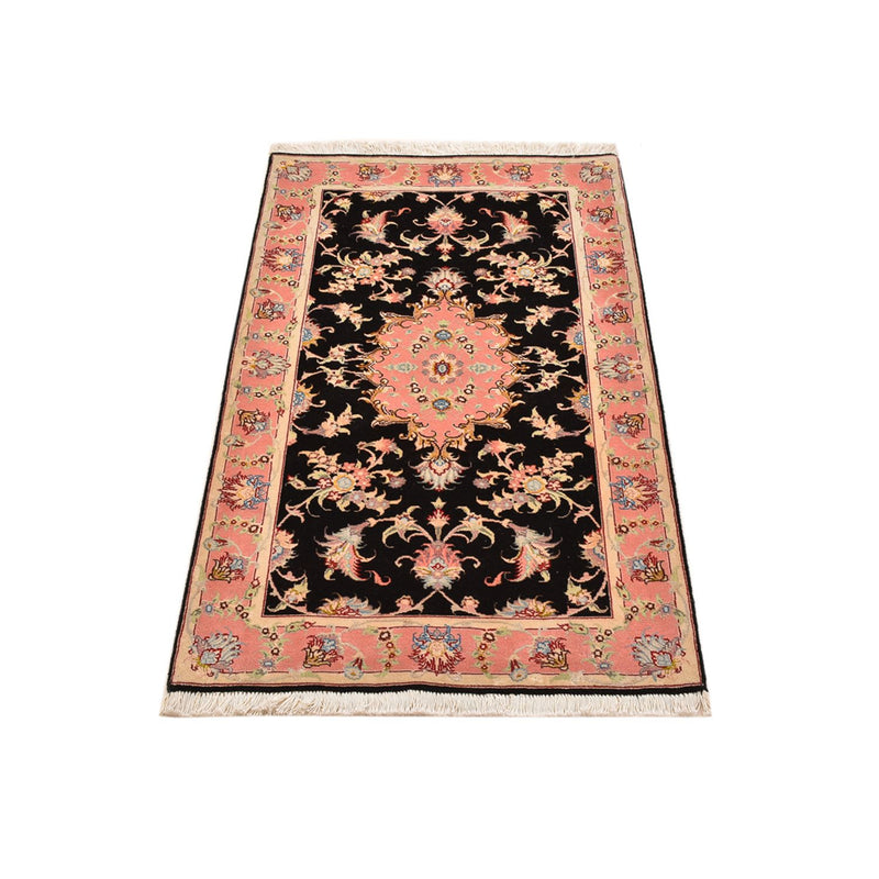 Tappeto Persero - Tabriz - Reale - 121 x 73 cm - blu scuro