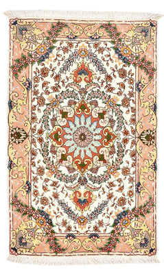 Tappeto Persero - Tabriz - Reale - 90 x 60 cm - multicolore