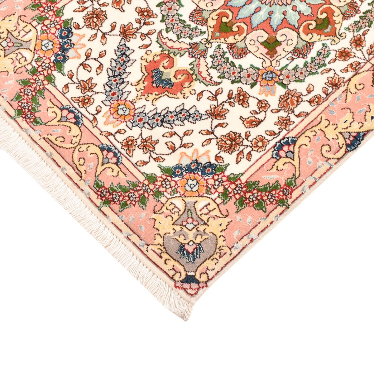 Tappeto Persero - Tabriz - Reale - 90 x 60 cm - multicolore