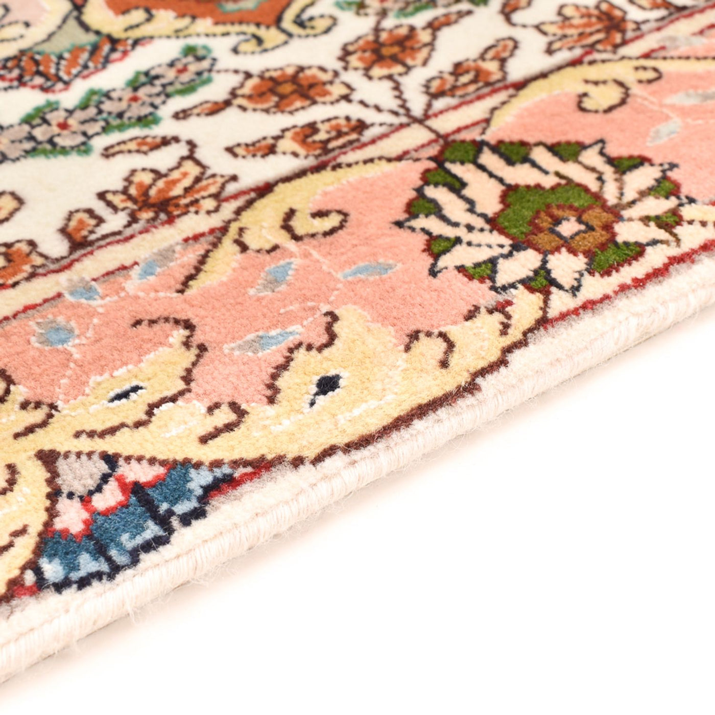 Tabriz - 50 Raj Tappeto 90x60cm - Tappeto persiano