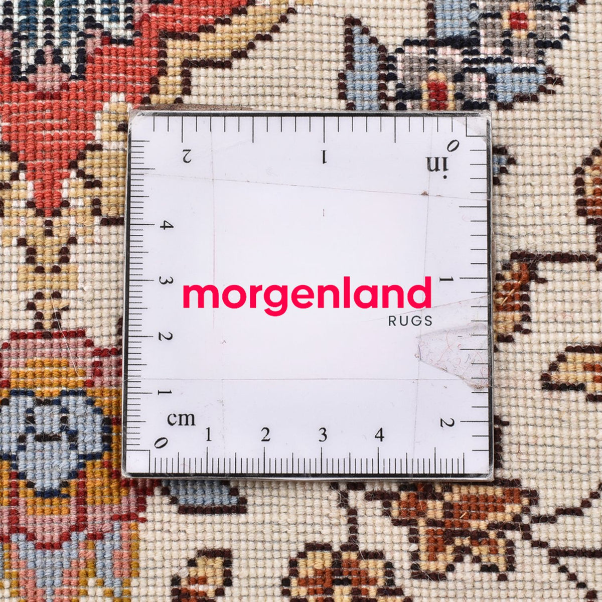 Tappeto Persero - Tabriz - Reale - 90 x 60 cm - multicolore