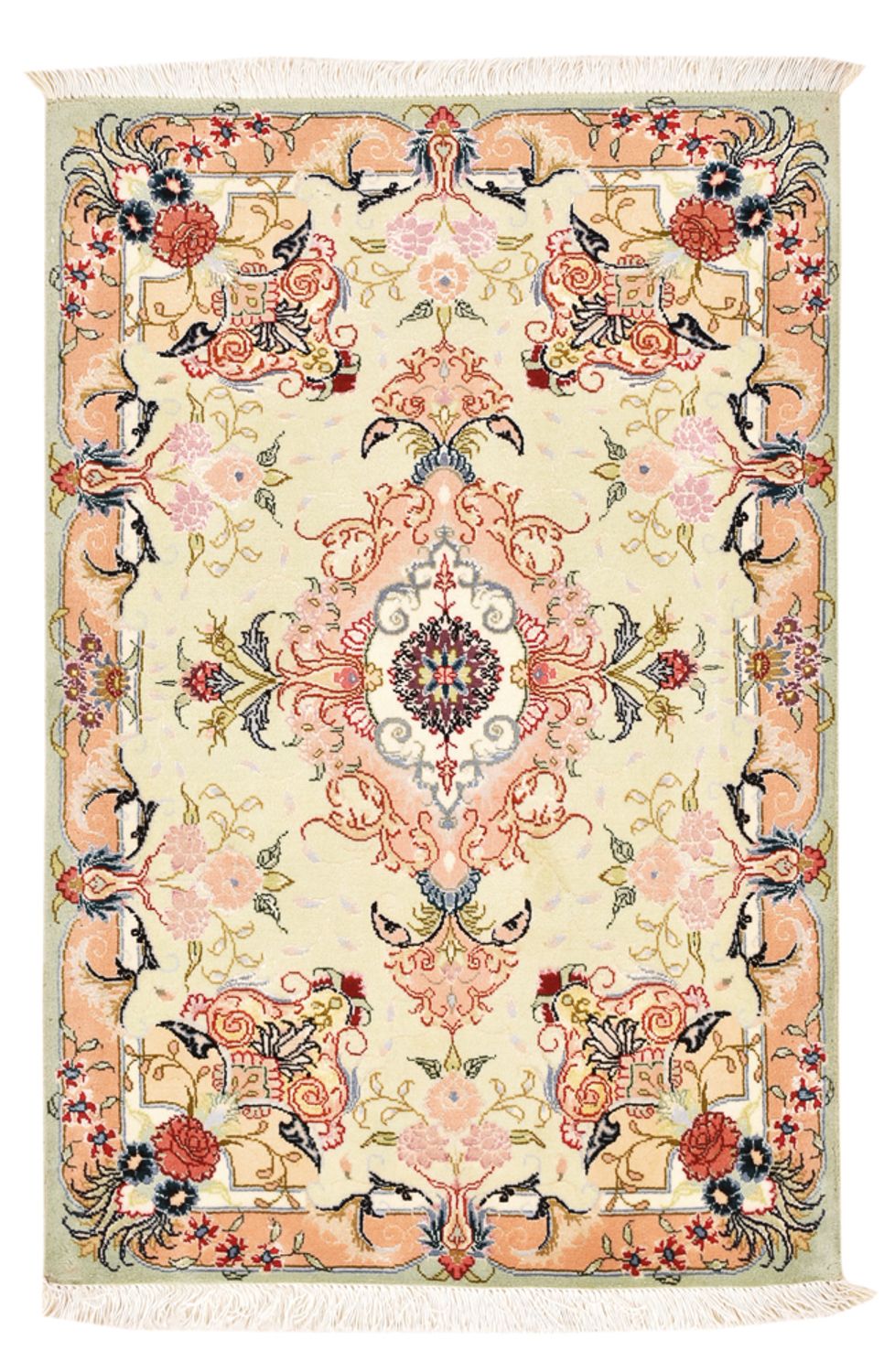 Tappeto Persero - Tabriz - Reale - 90 x 60 cm - multicolore