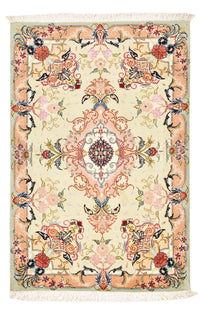 Tappeto Persero - Tabriz - Reale - 90 x 60 cm - multicolore