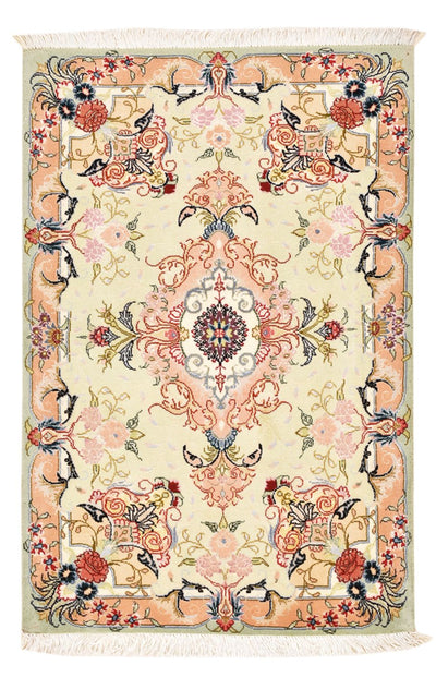 Tabriz - 50 Raj Tappeto 60x90cm - Tappeto persiano