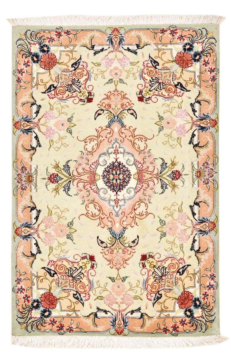 Tappeto Persero - Tabriz - Reale - 90 x 60 cm - multicolore