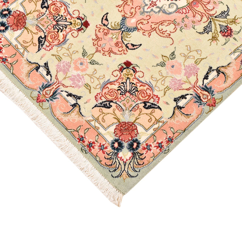 Tappeto Persero - Tabriz - Reale - 90 x 60 cm - multicolore