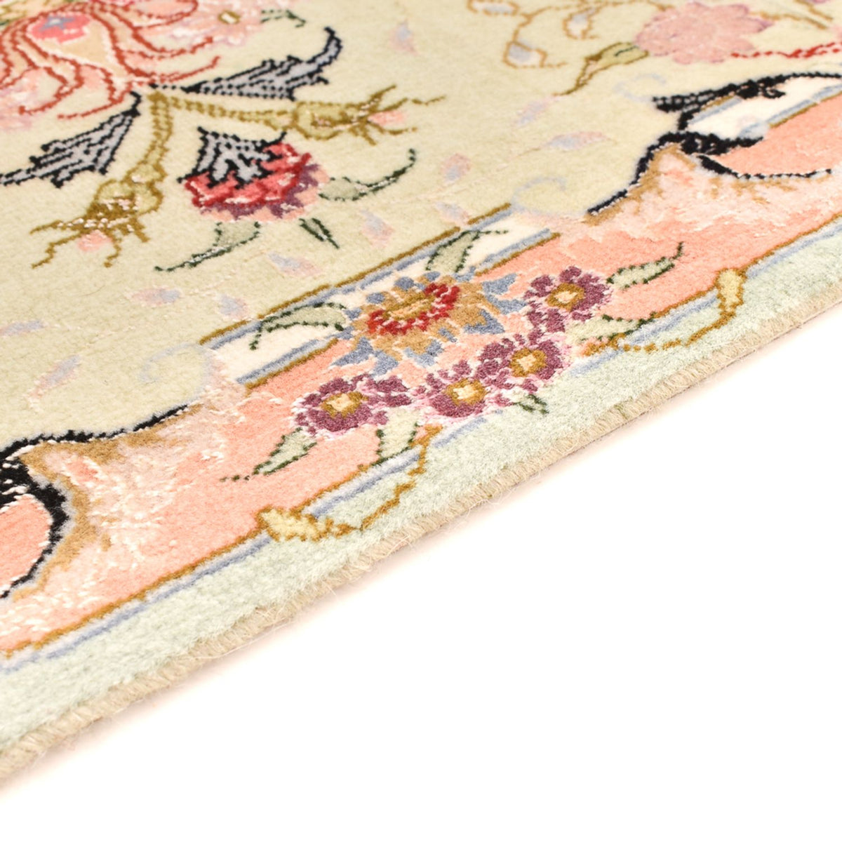 Tappeto Persero - Tabriz - Reale - 90 x 60 cm - multicolore