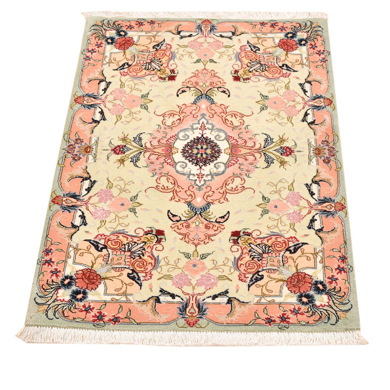 Tappeto Persero - Tabriz - Reale - 90 x 60 cm - multicolore