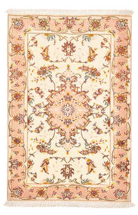 Tappeto Persero - Tabriz - Reale - 101 x 66 cm - beige chiaro