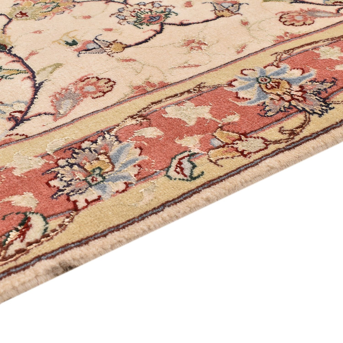 Tabriz - 50 Raj Tappeto 204x80cm - Tappeto persiano