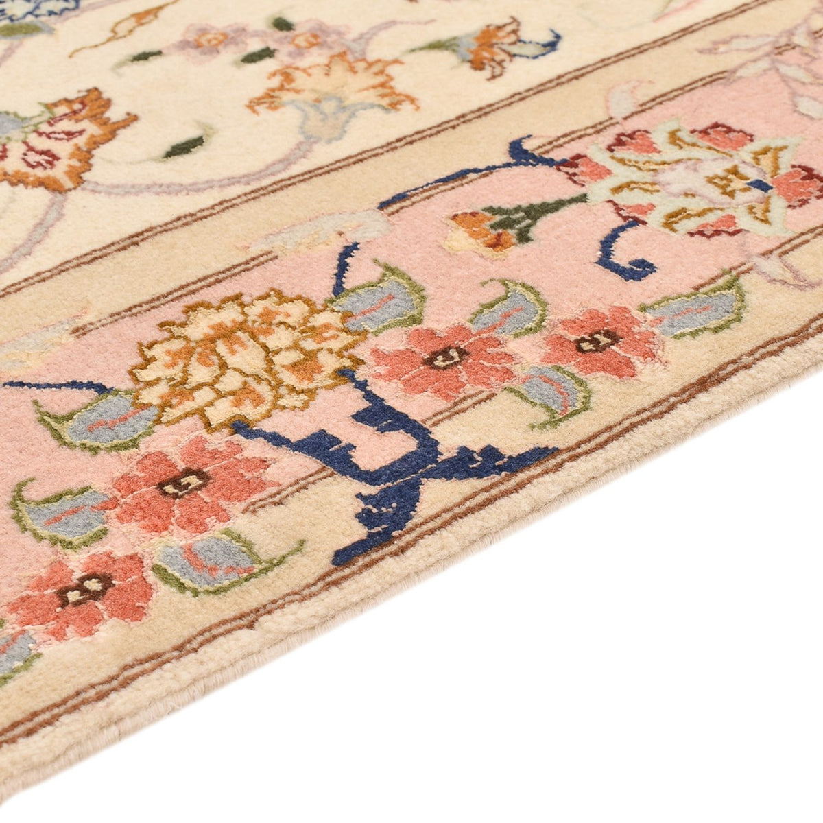 Tappeto Persero - Tabriz - Reale - 149 x 102 cm - beige