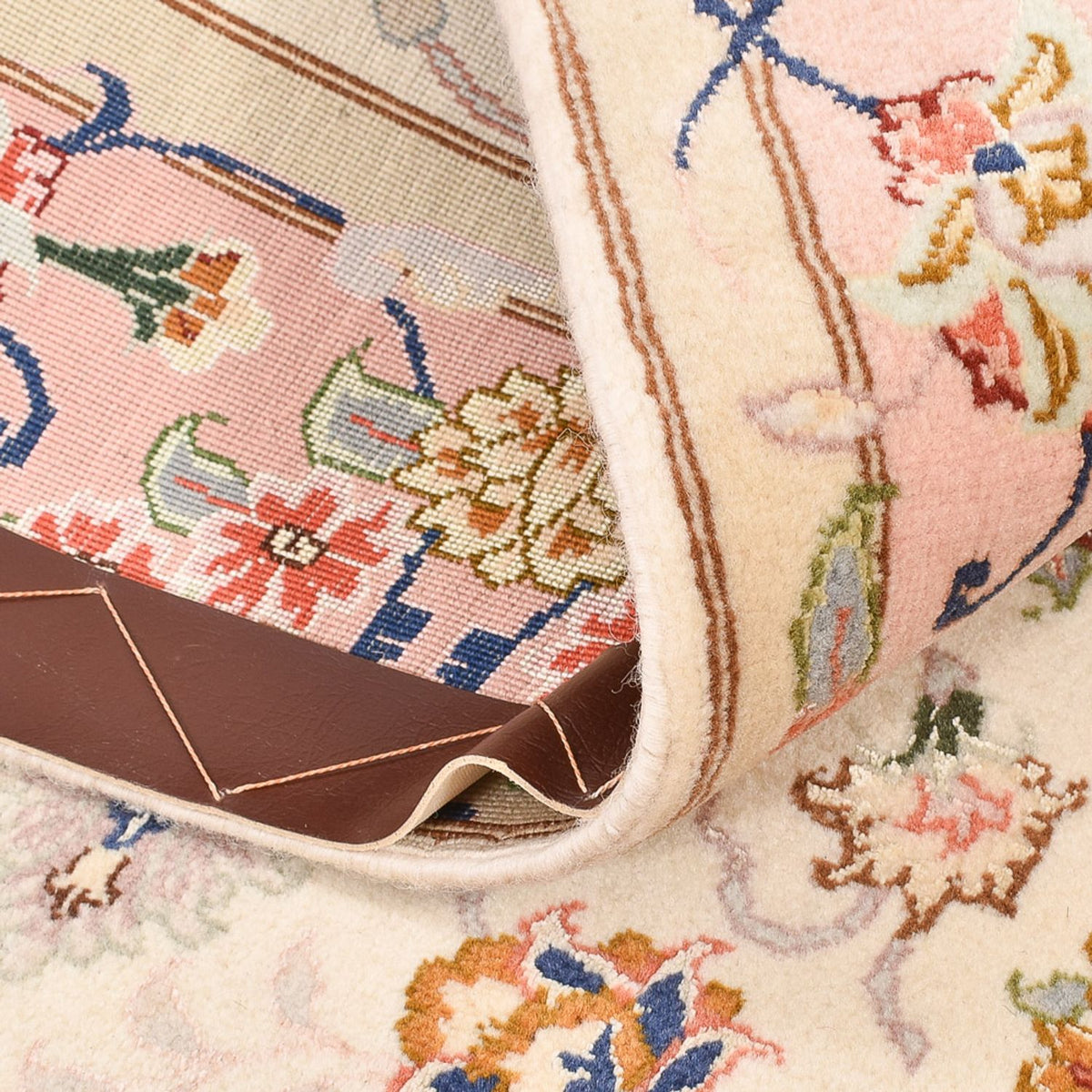 Tappeto Persero - Tabriz - Reale - 149 x 102 cm - beige