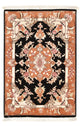 Tabriz - 50 Raj Tappeto 88x59cm - Tappeto persiano