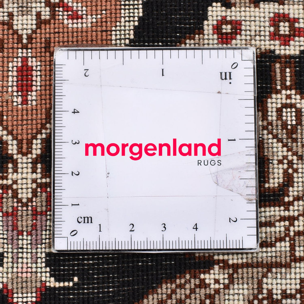 Tappeto Persero - Tabriz - Reale - 88 x 59 cm - blu scuro