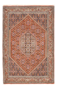 Tappeto Persero - Bidjar - 164 x 113 cm - rosso