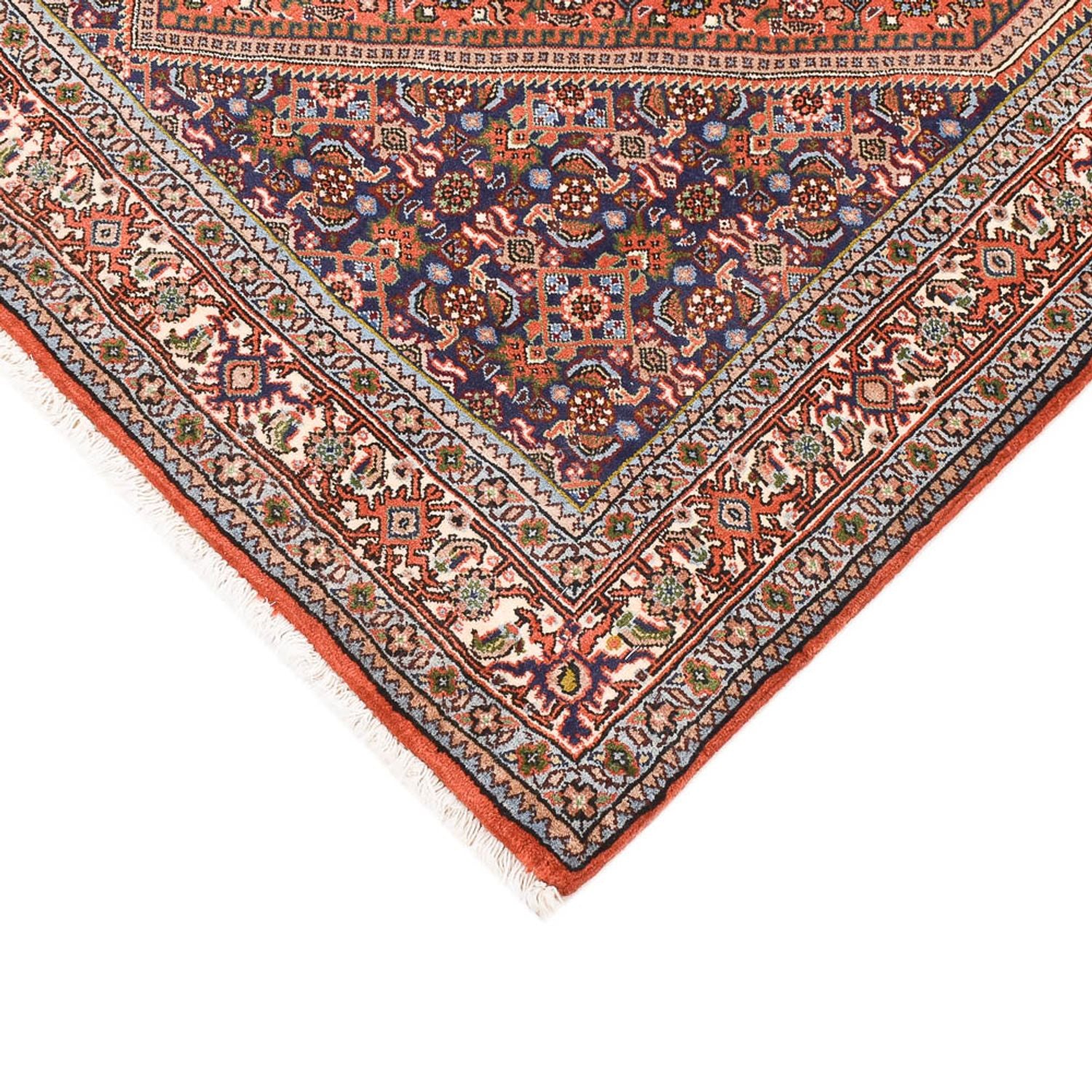 Tappeto Persero - Bidjar - 164 x 113 cm - rosso
