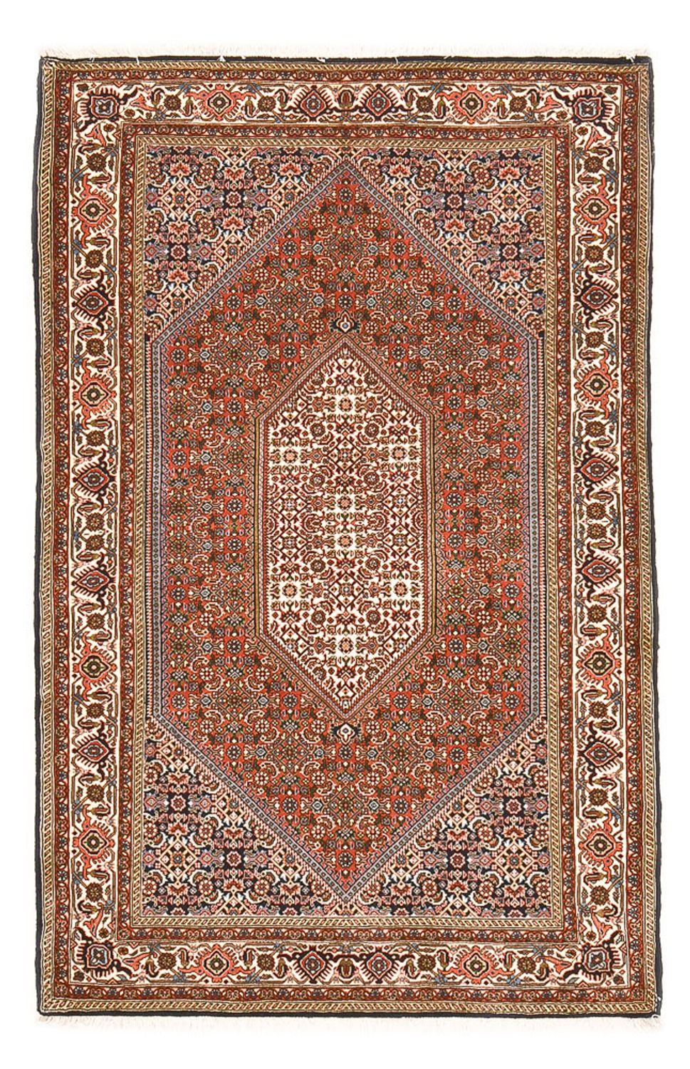 Tappeto Persero - Bidjar - 173 x 113 cm - ruggine