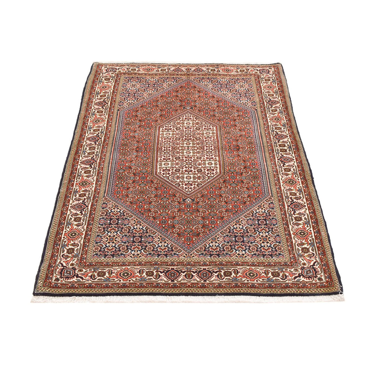 Tappeto Persero - Bidjar - 173 x 113 cm - ruggine