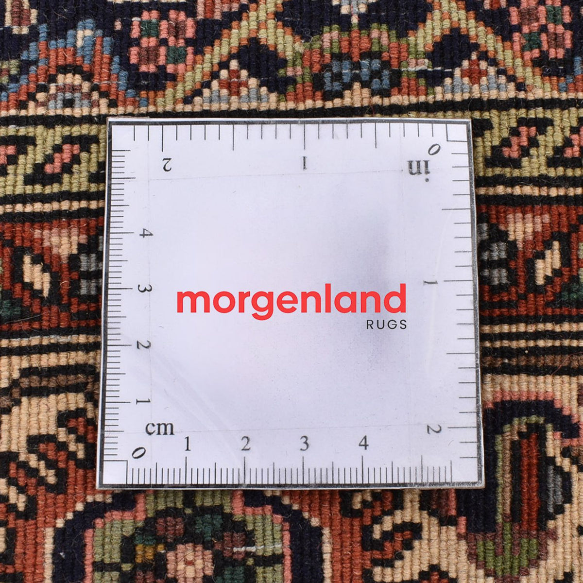 Tappeto Persero - Bidjar - 173 x 113 cm - ruggine