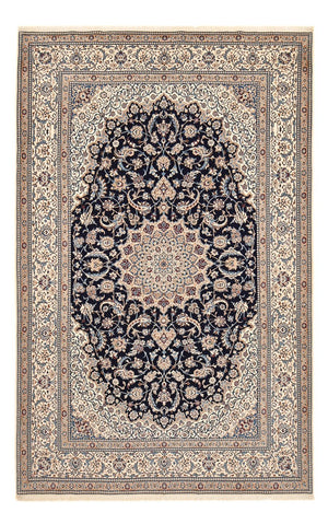 Tappeto Persero - Nain - Premio - 314 x 200 cm - blu scuro