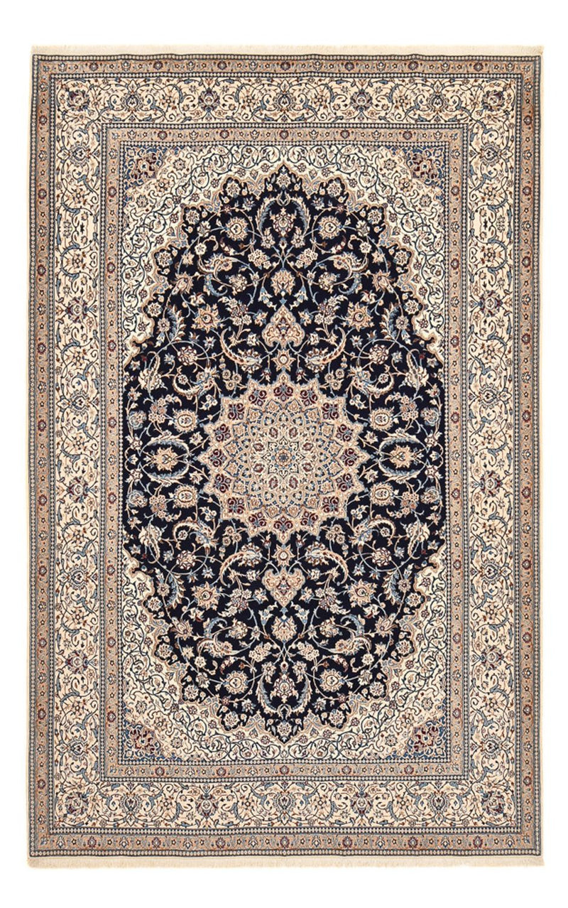 Tappeto Persero - Nain - Premio - 314 x 200 cm - blu scuro