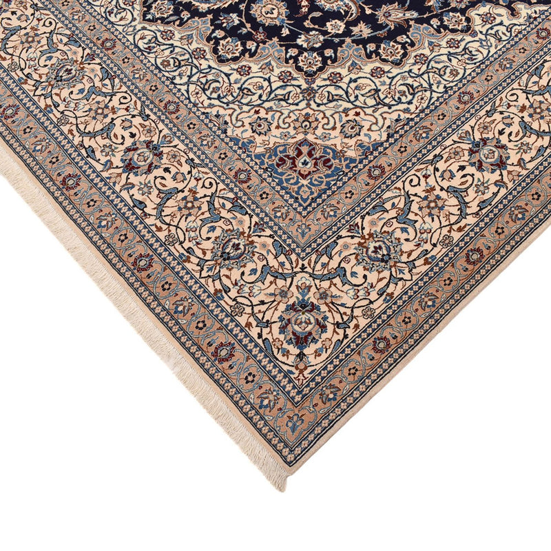 Tappeto Persero - Nain - Premio - 314 x 200 cm - blu scuro