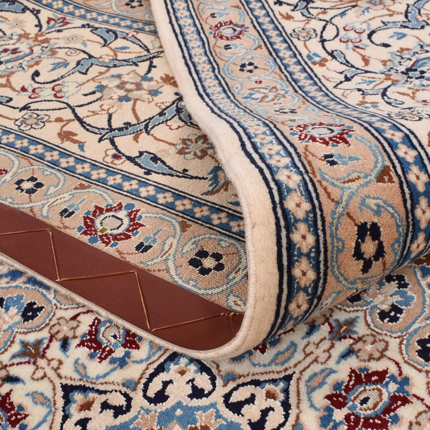 Tappeto Persero - Nain - Premio - 314 x 200 cm - blu scuro