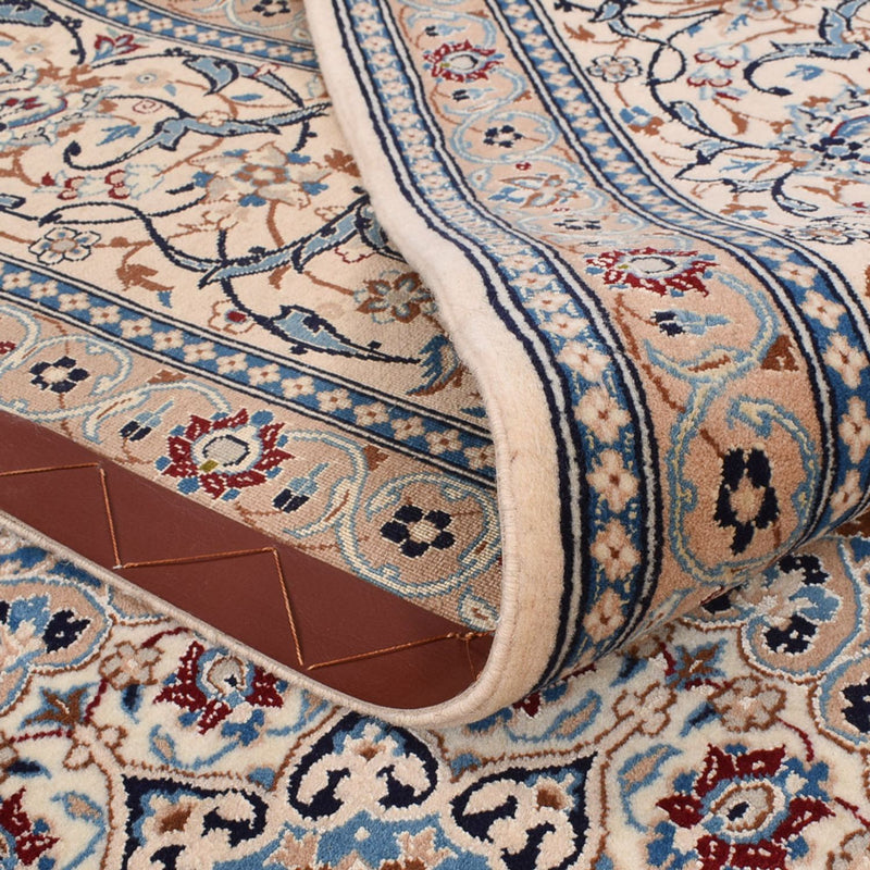 Tappeto Persero - Nain - Premio - 314 x 200 cm - blu scuro
