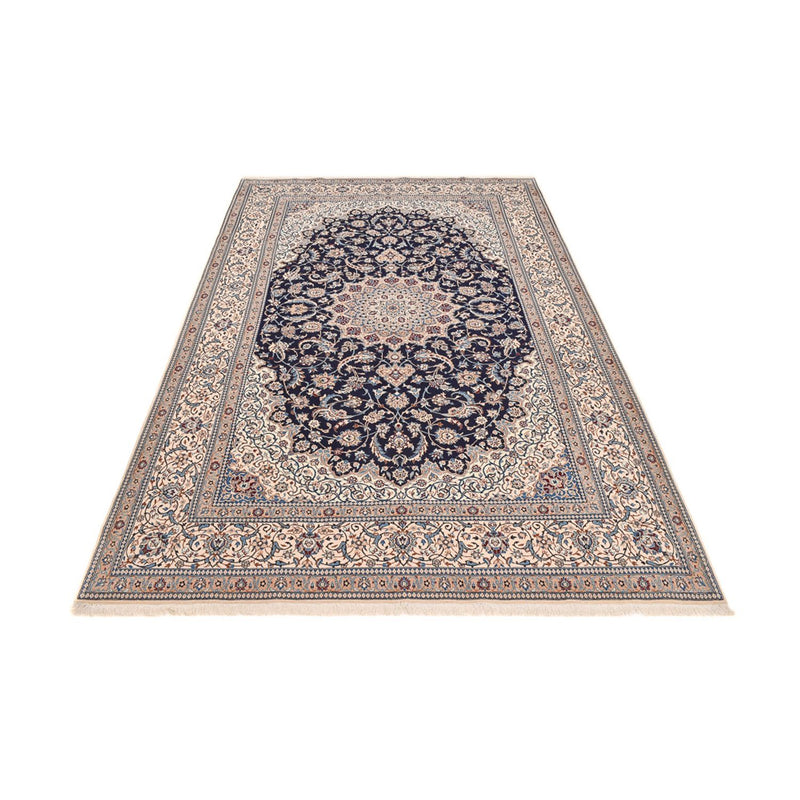 Tappeto Persero - Nain - Premio - 314 x 200 cm - blu scuro
