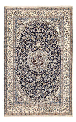 Tappeto Persero - Nain - Premio - 308 x 211 cm - blu scuro