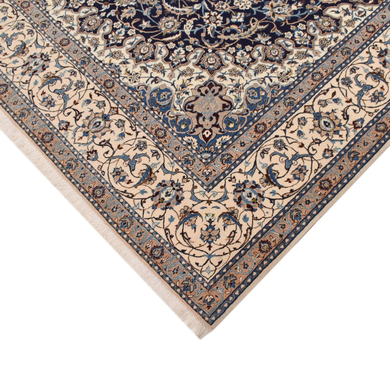 Tappeto Persero - Nain - Premio - 308 x 211 cm - blu scuro