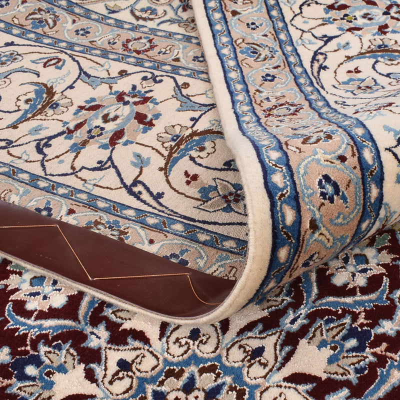 Tappeto Persero - Nain - Premio - 308 x 211 cm - blu scuro
