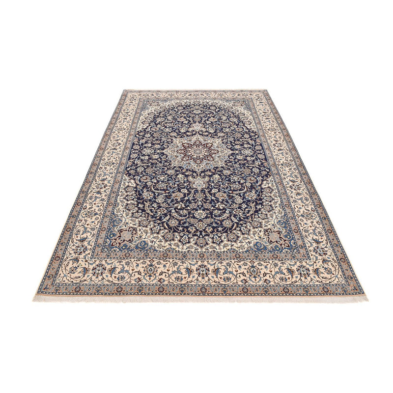 Tappeto Persero - Nain - Premio - 308 x 211 cm - blu scuro