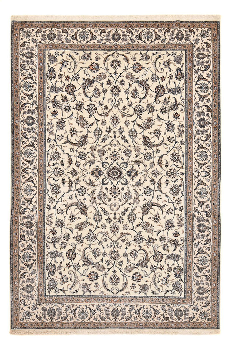 Tappeto Persero - Nain - Premio - 344 x 213 cm - crema