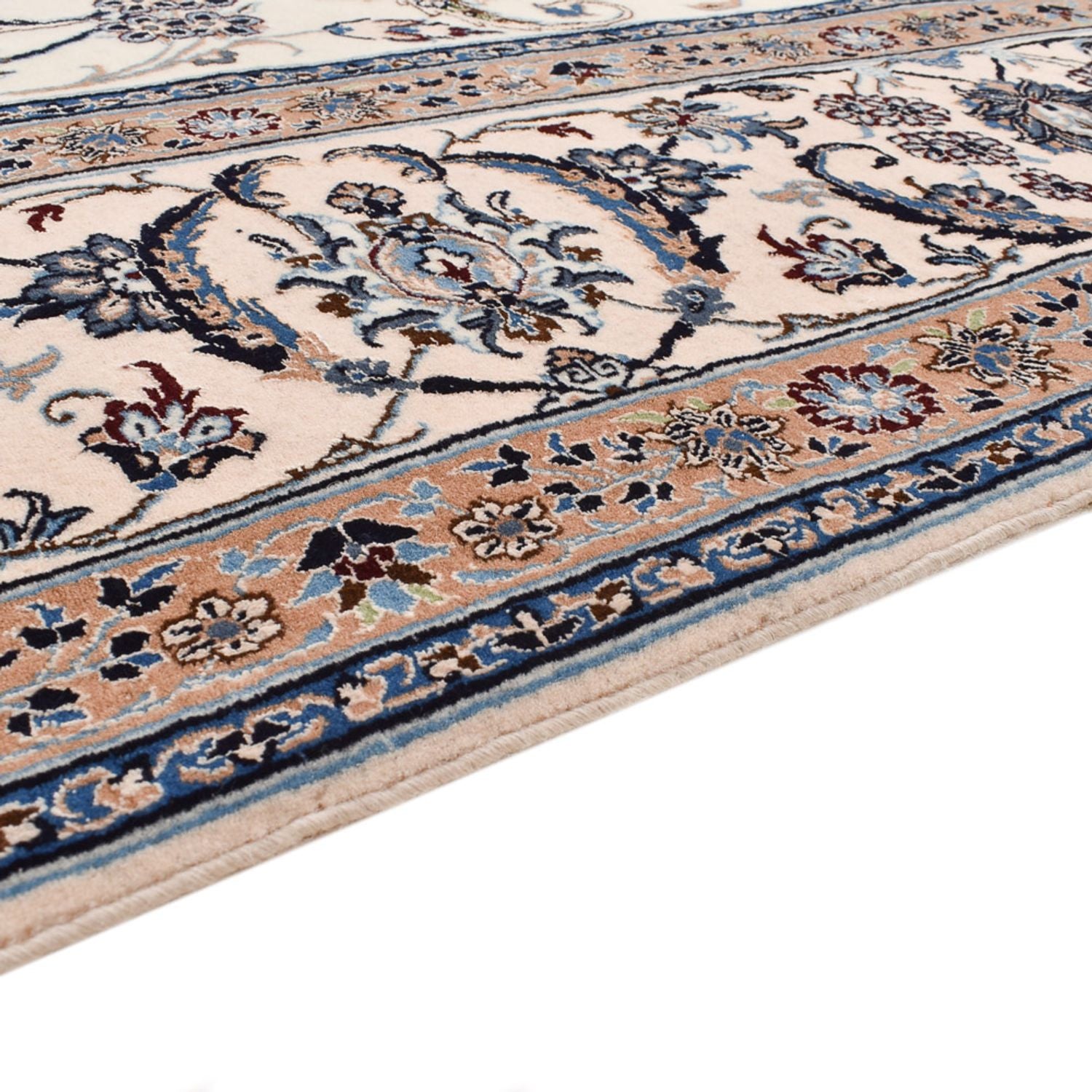 Tappeto Persero - Nain - Premio - 344 x 213 cm - crema