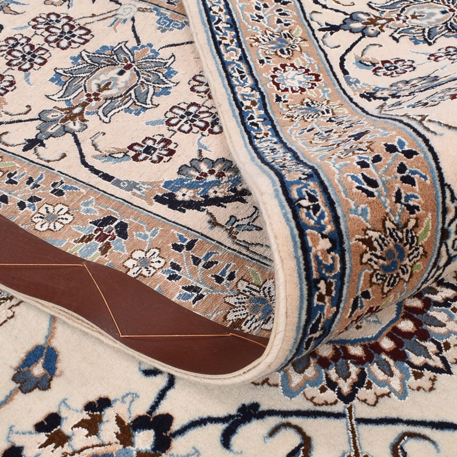 Tappeto Persero - Nain - Premio - 344 x 213 cm - crema