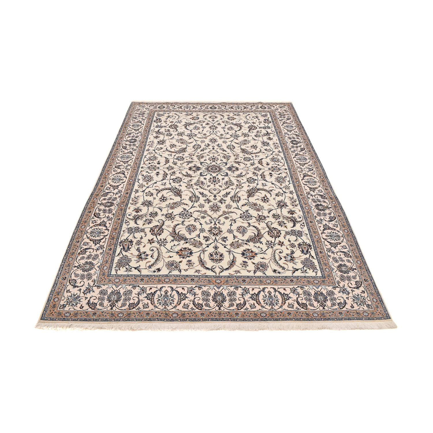 Tappeto Persero - Nain - Premio - 344 x 213 cm - crema