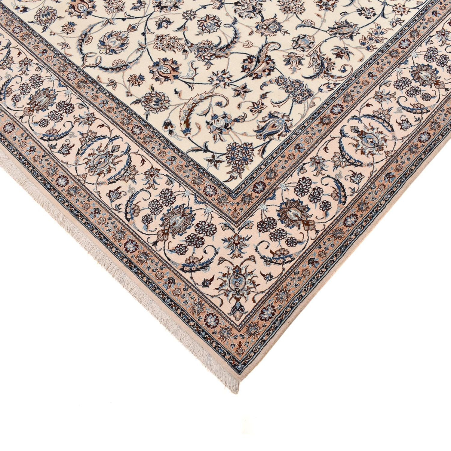 Tappeto Persero - Nain - Premio - 310 x 217 cm - crema