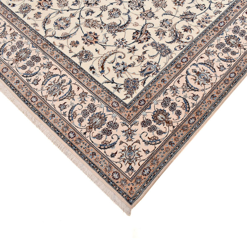 Tappeto Persero - Nain - Premio - 310 x 217 cm - crema