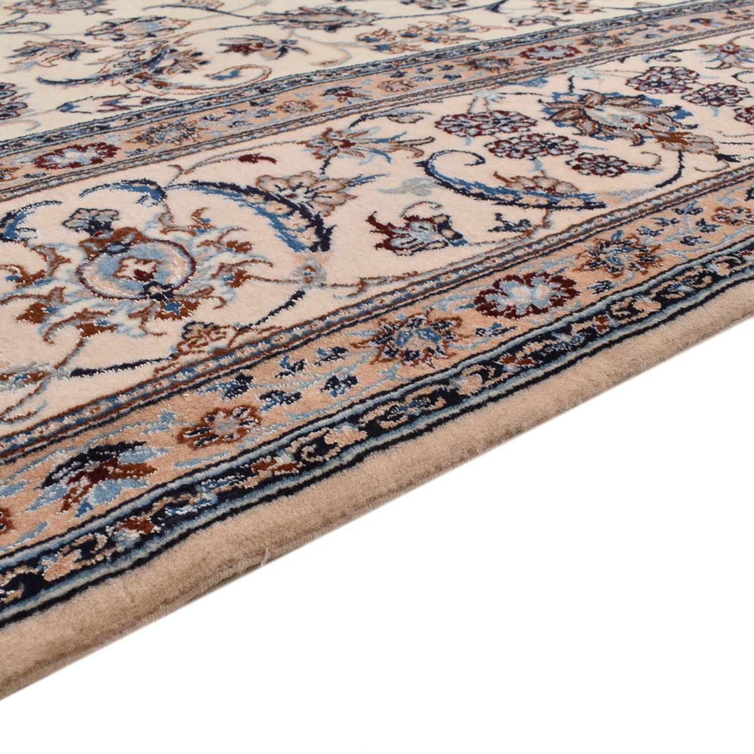Tappeto Persero - Nain - Premio - 310 x 217 cm - crema
