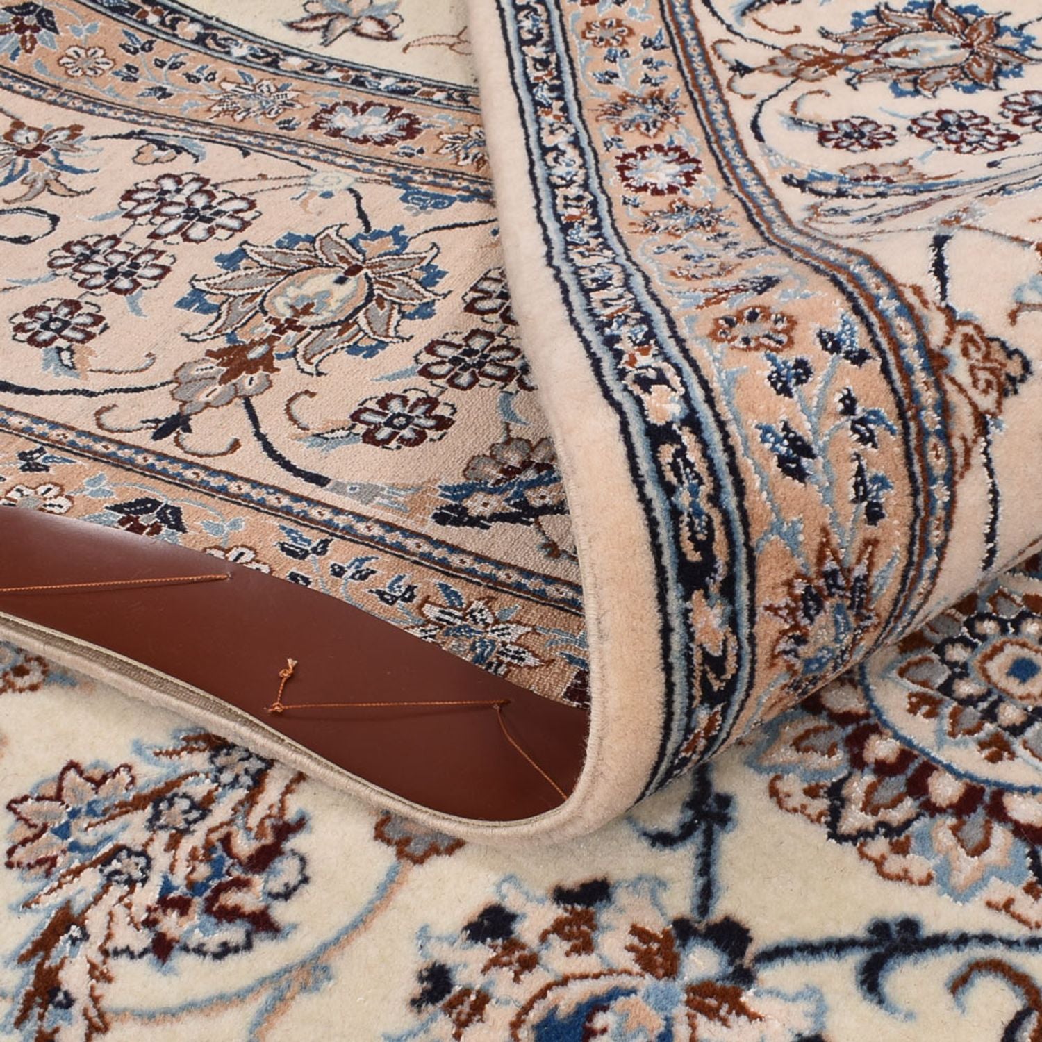 Tappeto Persero - Nain - Premio - 310 x 217 cm - crema