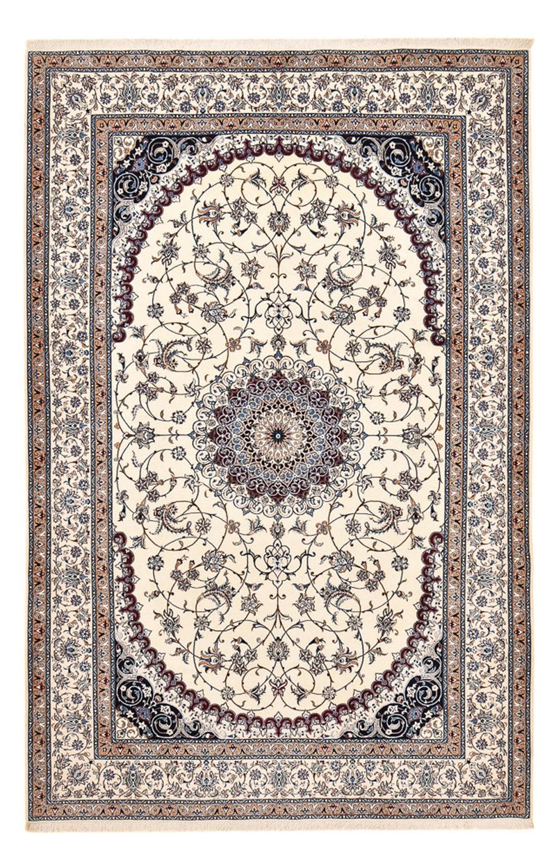 Tappeto Persero - Nain - Premio - 321 x 210 cm - crema