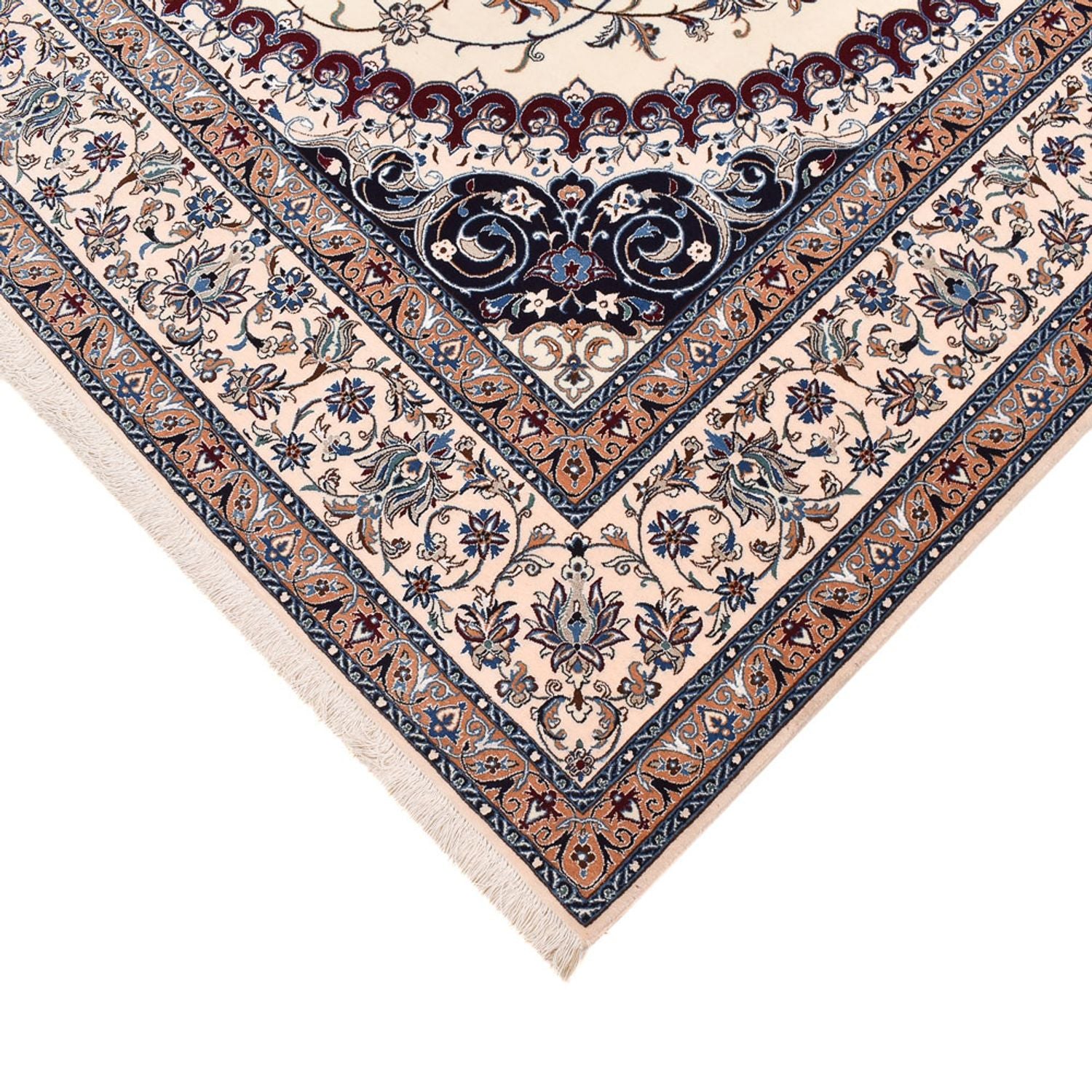 Tappeto Persero - Nain - Premio - 321 x 210 cm - crema
