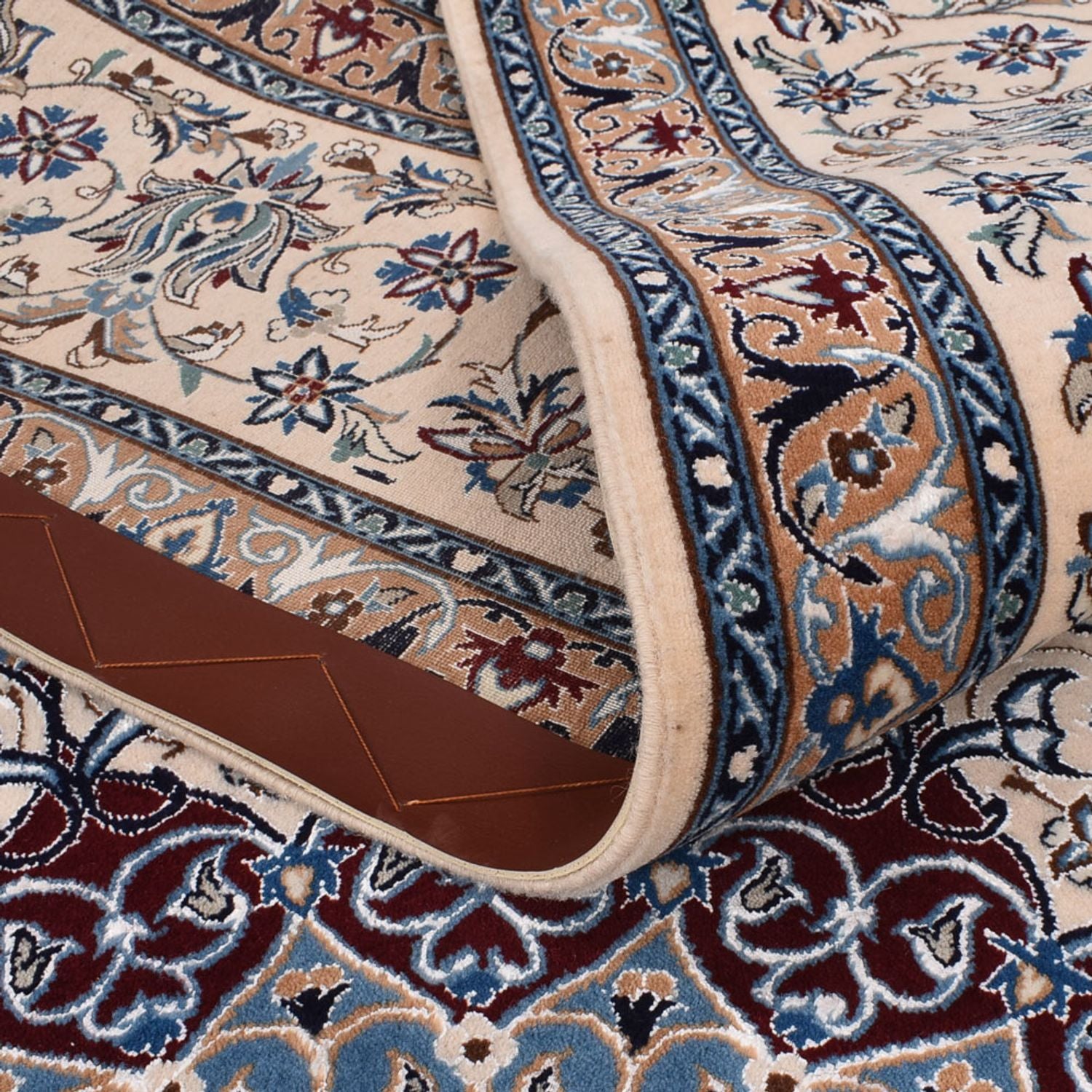 Tappeto Persero - Nain - Premio - 321 x 210 cm - crema