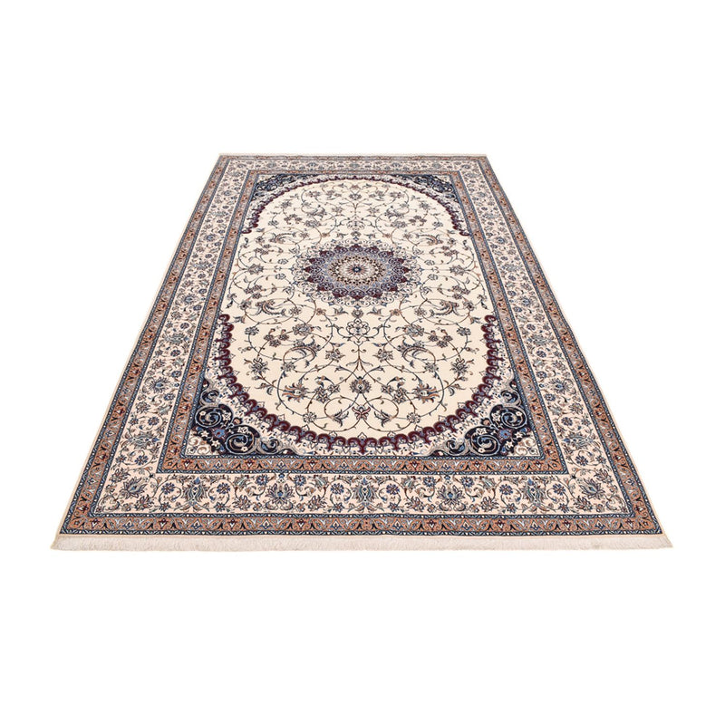 Tappeto Persero - Nain - Premio - 321 x 210 cm - crema
