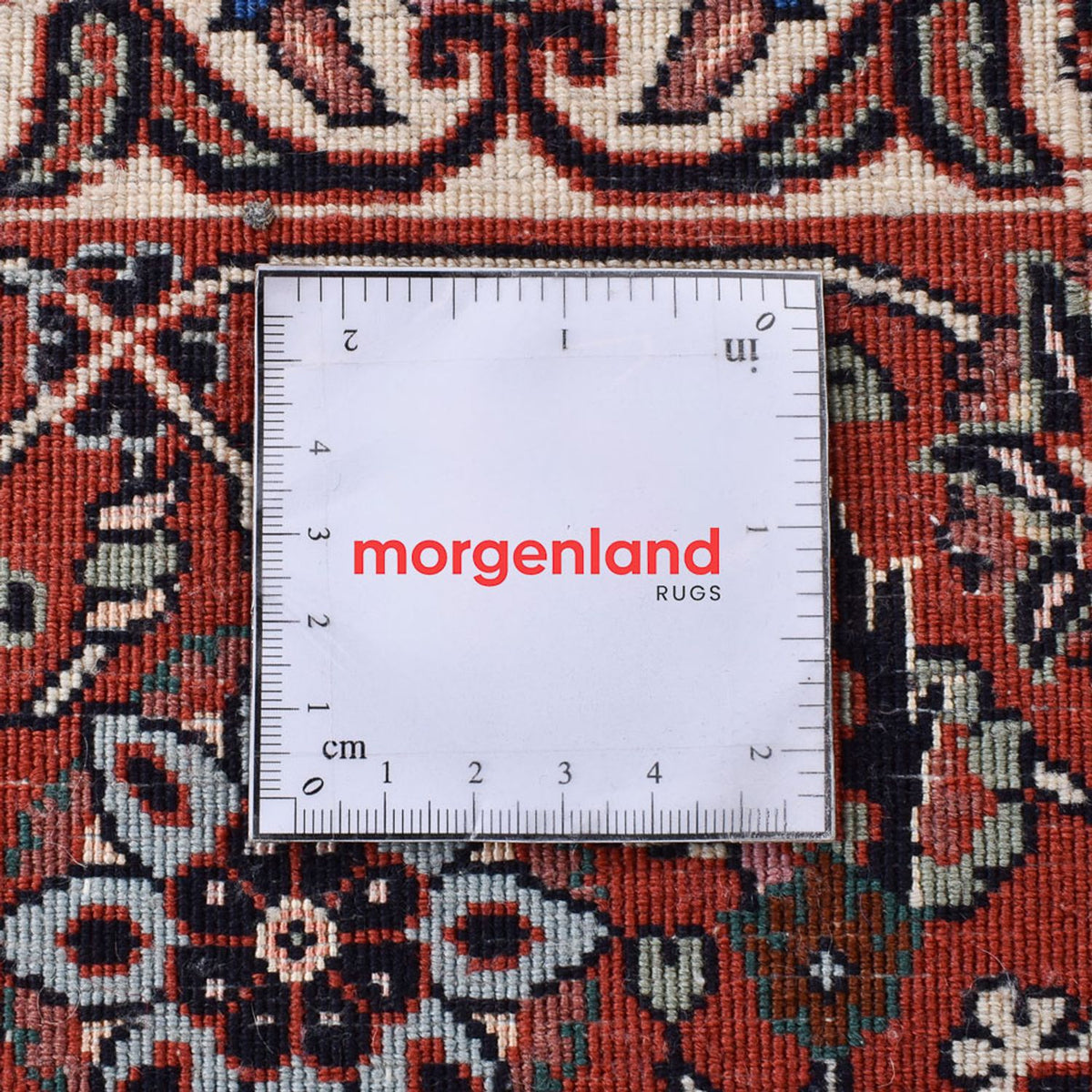 Tappeto Persero - Bidjar - 350 x 252 cm - ruggine