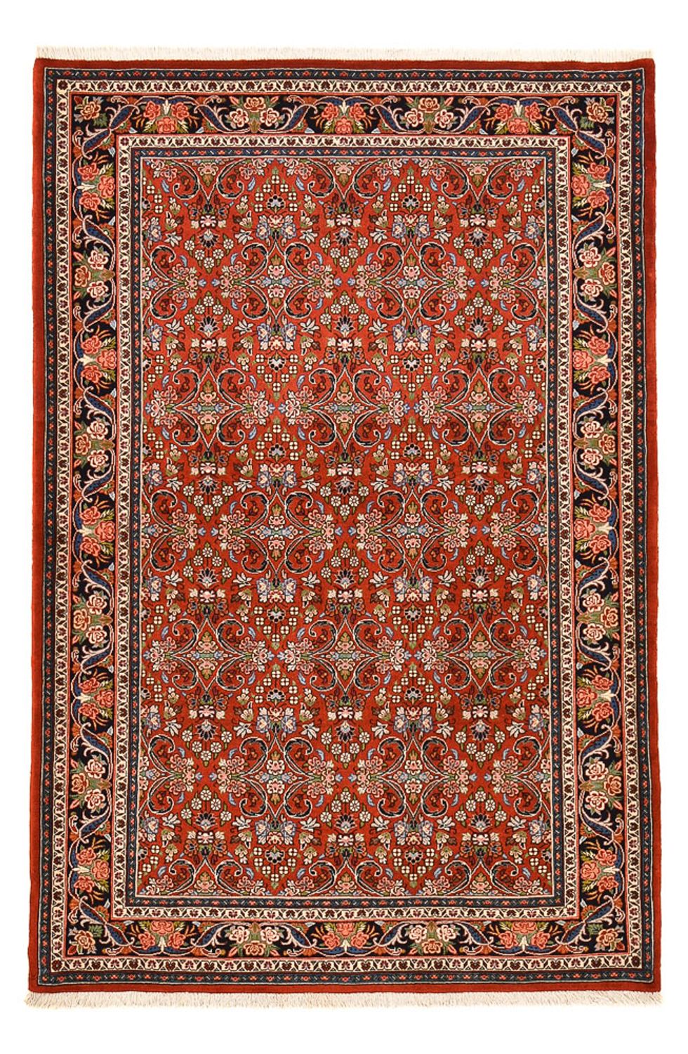 Tappeto Persero - Bidjar - 207 x 139 cm - rosso