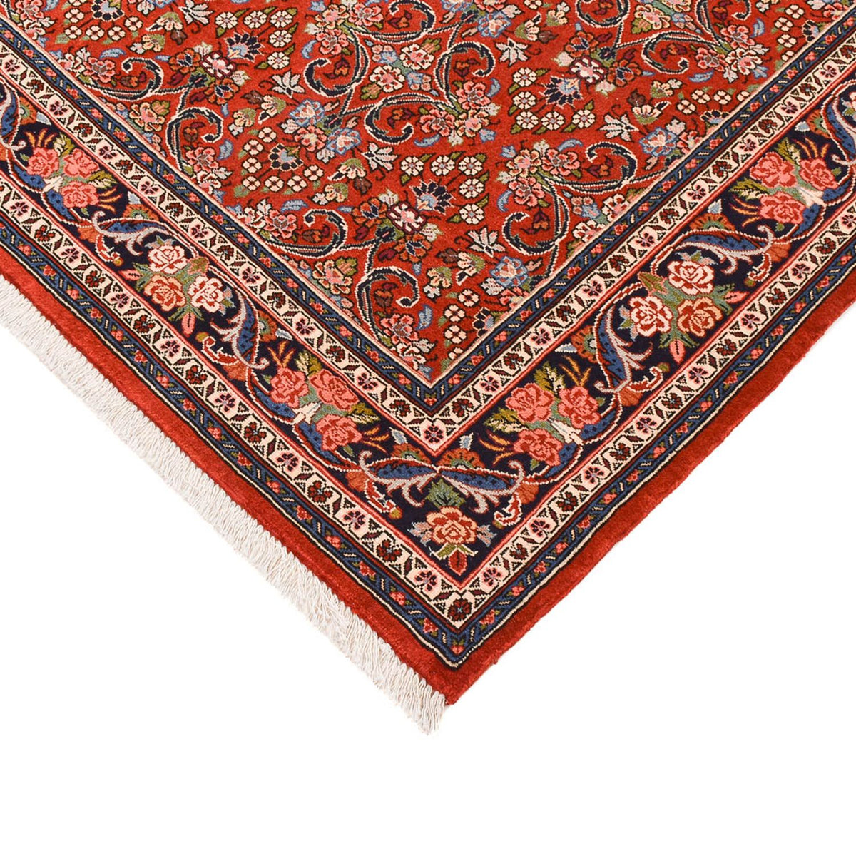 Tappeto Persero - Bidjar - 207 x 139 cm - rosso