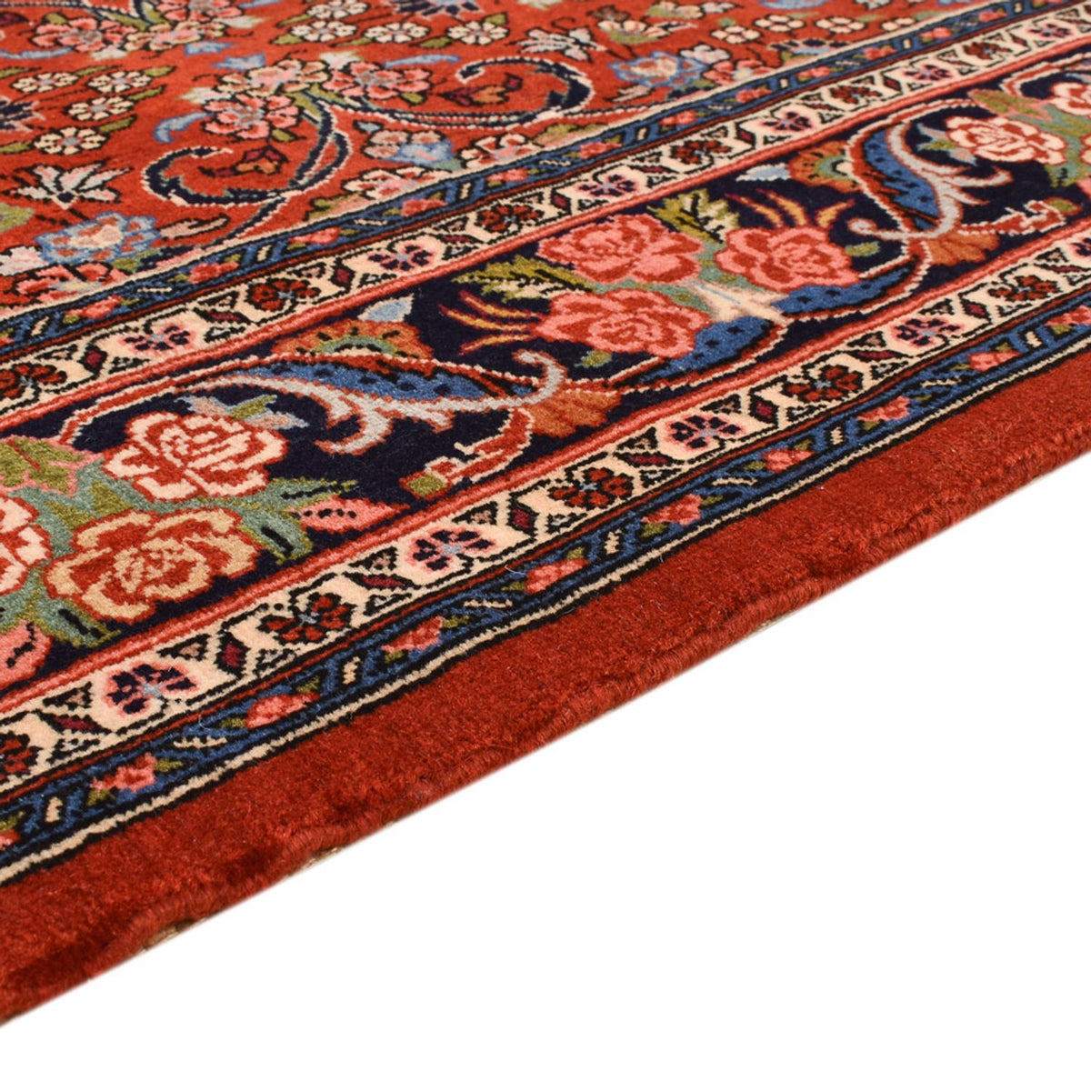 Tappeto Persero - Bidjar - 207 x 139 cm - rosso